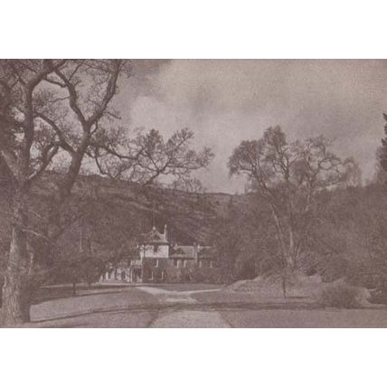 Dunkeld House Hotel Perth Large 1970s Scottish Postcard