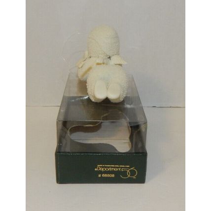 Snowbabies Overnight Delivery Christmas Ornament Department 56 1995