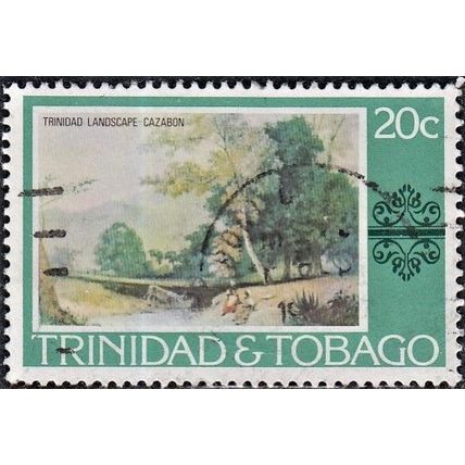 Trinidad & Tobago, 1976 20c Paintings, SG 485 (Scott #264), used