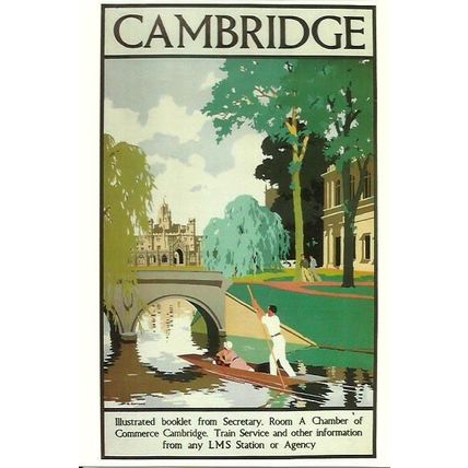 Advertising CAMBRIDGE Postcard (Mayfair BB 727)