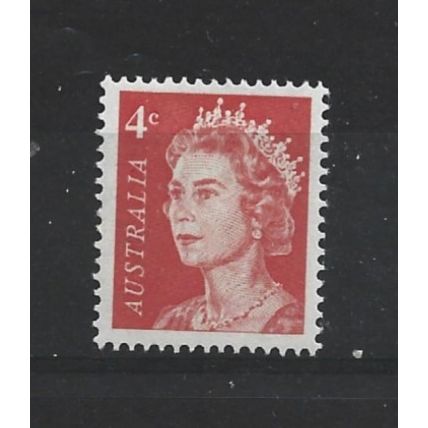 Australia.SG385 4c Queen Elizabeth II (Red).Mounted Mint.Mar24