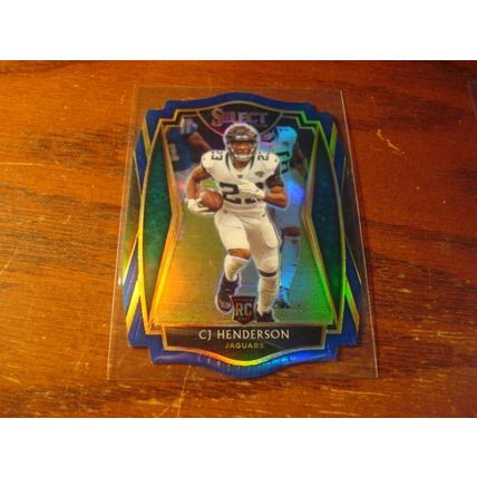 2020, Panini, Select, 4-Cards, Die Cut, Blue Prizms, w/Rc's, GOLDEN/MORGAN ++