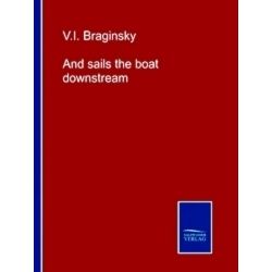 And sails the boat downstream
