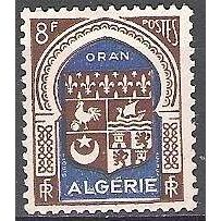 Algerie 1947 Michel 274 Neuf * Cote (2005) 0.30 € Armoirie Oran