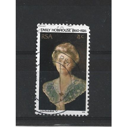 SouthAfrica.50th Death Anniversary of Emily Hobhouse stamp.Fine Used.Sep25c