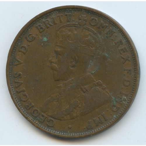 Australia One Penny 1921