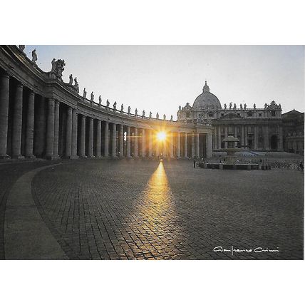 205: Rome: Basilica of St. Peter.