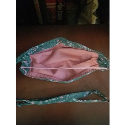 Adult Face Masks - Floral on Green - Filter Pocket - Roomy - Breathable