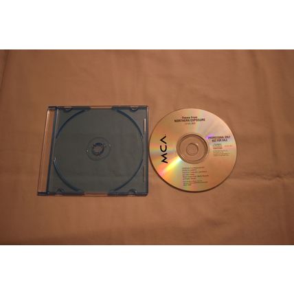 THEME FROM NORTHERN EXPOSURE-5" Promo CD Single