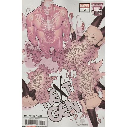 Age of X-Man: NextGen (2019 Ltd) # 002 NM MODERN AGE COMICS