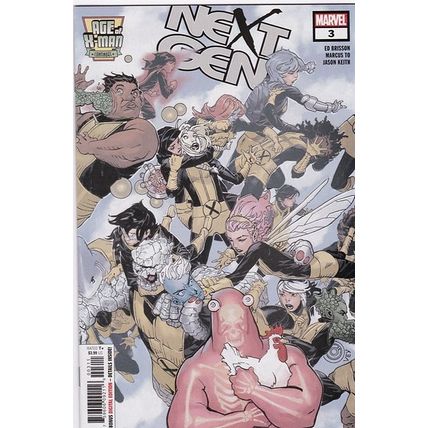 Age of X-Man: NextGen (2019 Ltd) # 003 NM MODERN AGE COMICS