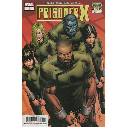 Age of X-Man: Prisoner X (2019 Ltd) # 001 NM (CvrA) MODERN AGE COMICS