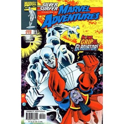 Marvel Adventures (Vol 1) # 010 NM MODERN AGE COMICS