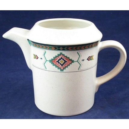 Studio Nova Adirondack Creamer, Y 2201, Southwestern Aztec Design