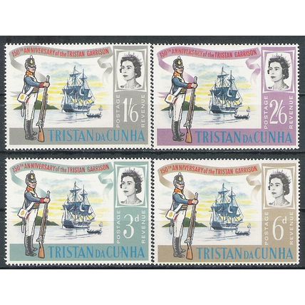 TRISTAN DA CUNHA N° 93/96 YVERT NEUF * ( MLH )