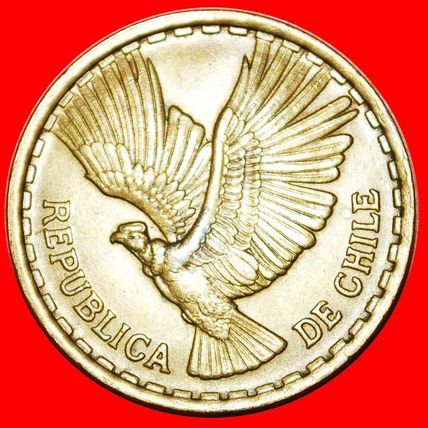 CONDOR (1960-1970): CHILE ★ 10 CENTESIMOS 1970!★LOW START★NO RESERVE