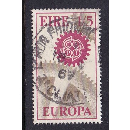 IRELAND EIRE 1967 EUROPA 1/5d USED SG230