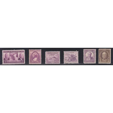 653 1/2c Nathan Hale Average Plus MNH VA0684f