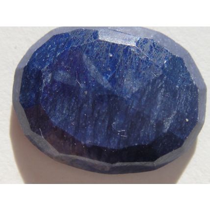 Sapphire, Cushion Cut. Large, Lower Grade. Make Your own / Repair, Jewellery ?