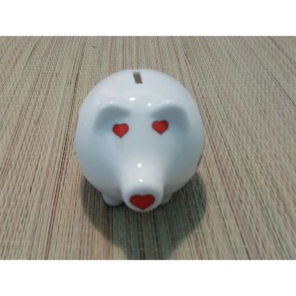 Piggy Bank Niagara Falls Coin Bank 10cm Across 8cm High