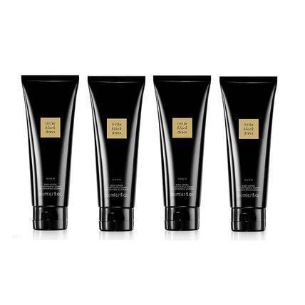 Avon Little Black Dress Body Lotion 6.7 oz Lot of 4