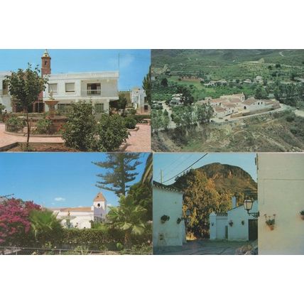 Turre Almeria Cortijo Grande Ermita De San Ronon 4x Spain Postcard s