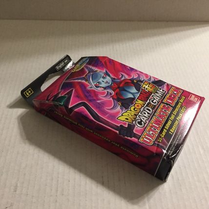 New DragonBall Super Card Game Ultimate Deck - 51 Total Cards