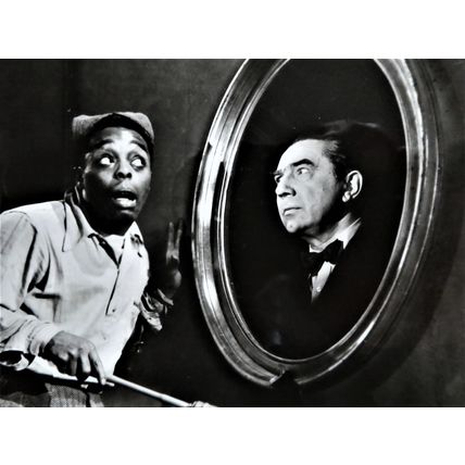 GHOSTS IN THE NIGHT (1943) original UK FOH card ***Bela Lugosi***