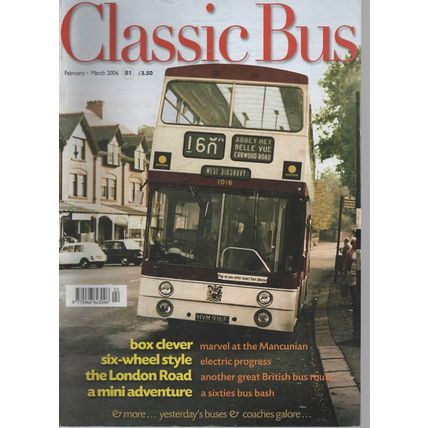 Classic Bus No.81 Febuary March 2006
