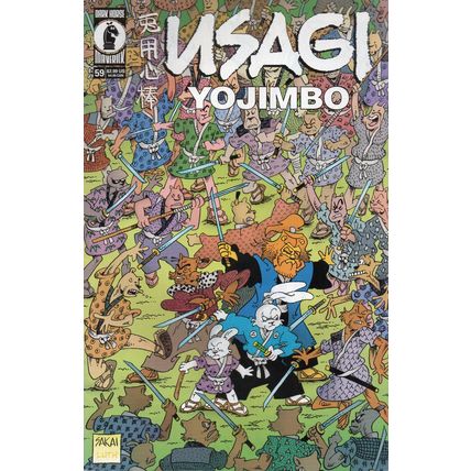 USAGI YOJIMBO #59 - DARK HORSE COMICS (2002)