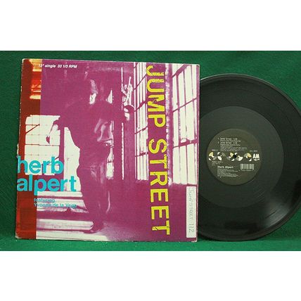Herb Alpert - Jump Street - 12” Single - 75021 2359 1 - NM