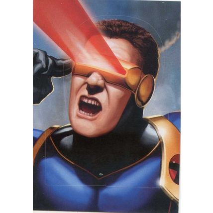 Preziosi's MARVEL HEROES Ultimate Collection - Sticker No. 119 (NAAPT)