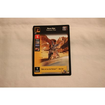 Neva Kee Podracer 2001 Star Wars Young Jedi Boonta Eve Podrace NO.13