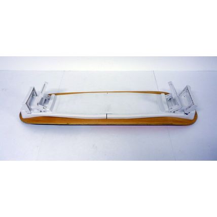 Nintendo Wii Amore 45% Flame Skull Skateboard Snowboard For Fit Balance Board