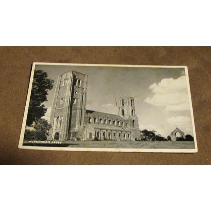 HG Stone 1960s Postcard - Wymondham Abbey - Norfolk