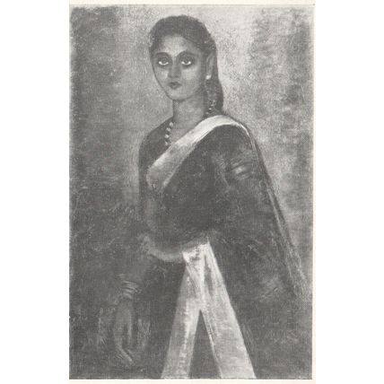 Unused Art Postcard - Portrait Of Kuruni Ponnasamy - by Harry Pieris
