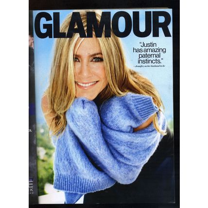 Septepmber 2013 Glamour magazine -JENNIFER ANISTON - OLIVIA WILDE 386 pages VG