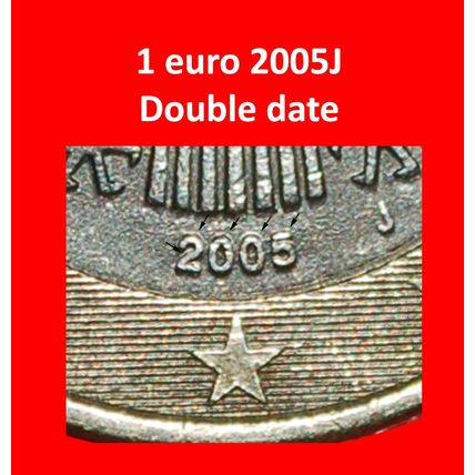 PHALLIC (2002-2006): GERMANY★1 EURO 2005J ERROR UNPUBLISHED★LOW START★NO RESERVE