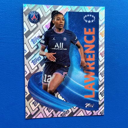 Topps Champions League 2022/23 Ashley Lawrence Sticker #20
