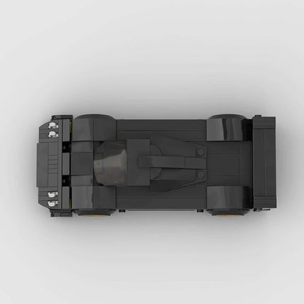 Pagani Zonda R Sports Car Brick Model MOC - 214 pieces, 8 studs wide