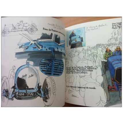 A. BOULDOUYRE, 2005, Carnets de France / Coupe Gordon Bennett Circuit d'Auvergne