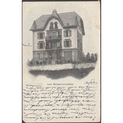 Les Bergeronnettes, Lausanne, 1905 - CPA