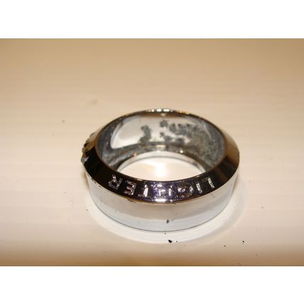1966 PLYMOUTH SATELLITE CIGARETTE LIGHTER BEZEL OEM BELVEDERE GTX 1967