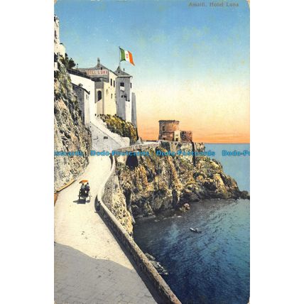 R053139 Amalfi. Hotel Luna