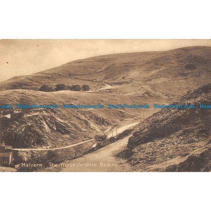 R091084 Malvern. The Worcestershire Beacon. S 12220. Aldwych Series