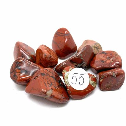 Natural Tumblestones 10-30mm BUY 6 get 6 FREE Chakra Healing Crystals Set Reiki