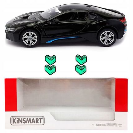 BMW i8 Car Model 1/36 (Black)