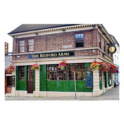 pt9945 - The Bedford Arms Pub , Gwyn St , Bedford , Bedfordshire - print 6x4