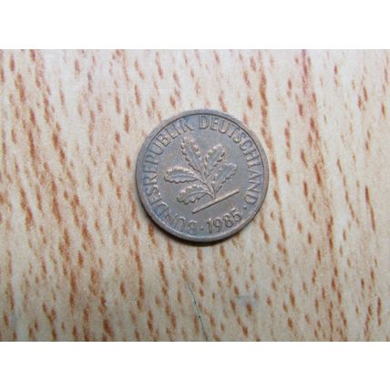 1985g 1 Pfennig Germany Coin