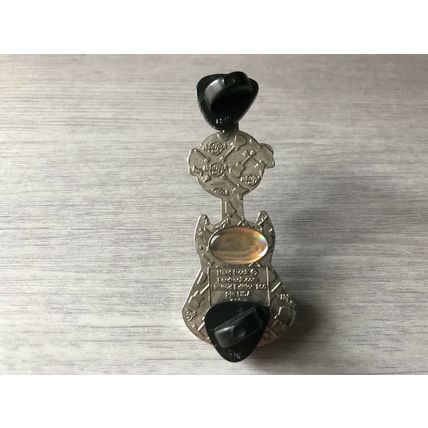 Hard Rock Cafe AMSTERDAM 2009 Delft Pottery Pin VERY RARE LE 250 Guitar - HRC